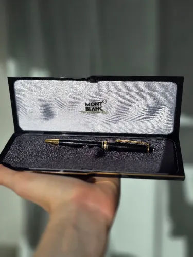 Caneta Montblanc em Ouro 18K - MEISTERSTUCK ORIGINAL