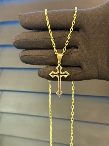 CORDÃO DE OURO 18k
