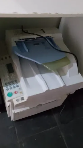 Impresora ricoh aficio mp 201