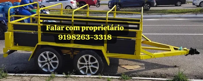 Carretinha reboque truk