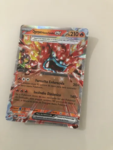 Vendo Carta pokemon Orgepon