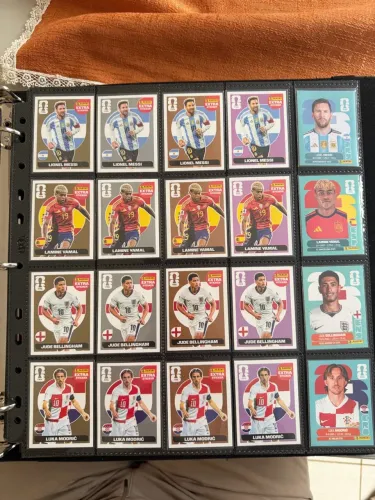 Lote legends 2026 - Super kit - Promoção - Messi , Yamal , valverde e outros