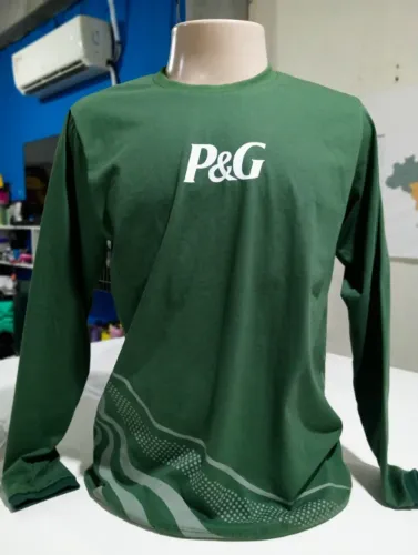 CAMISA DE ALGODÃO PERSONALIZADA