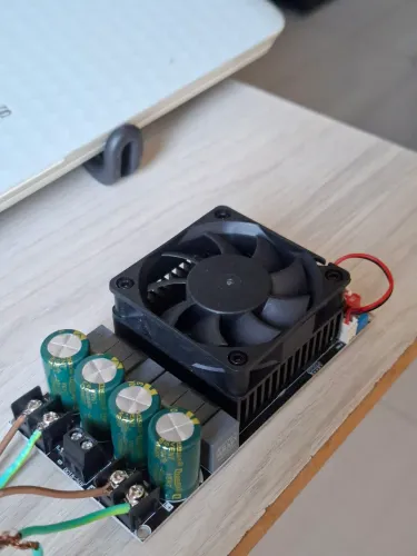 Amplificador de alta fidelidade TPA3255