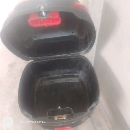 Baú para moto 