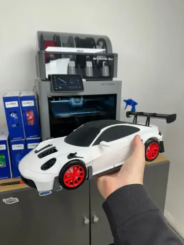 Miniatura Porsche 911 GT3 RS - Colecionavel Mulsanne Studio