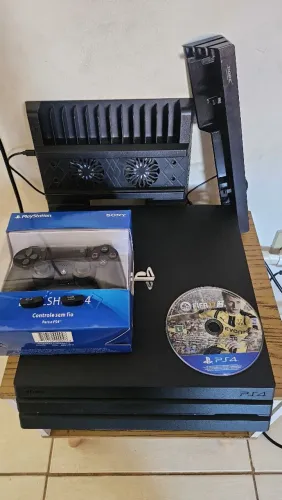 PS4 pro 1 tera