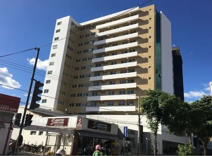 VENDO SALA COMERCIAL NO CENTRO - EDIFICIO PLAZZA CENTER