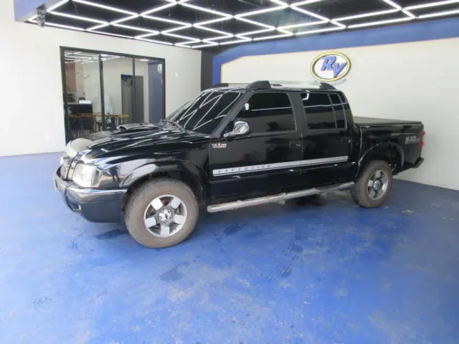 Chevrolet S10 Pick-up Exec. 2.8 4X2 CD TB Int.dies 2011