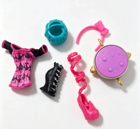 Acessorios monster high,ever after high e barbie *olhar a descrição!!!*