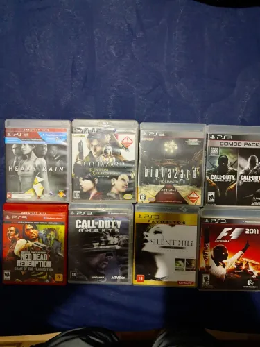 Jogos Playstation 3