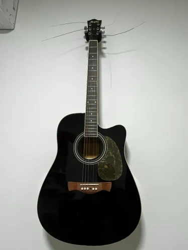 Violão memphis MD18 elétrico 