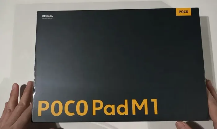 Poco Pad M1 8GB RAM 256GB Tela 12.1 (Sem Chip) Grafite Lacrado