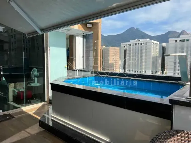 Cobertura duplex para venda com 127 metros quadrados com 3 quartos