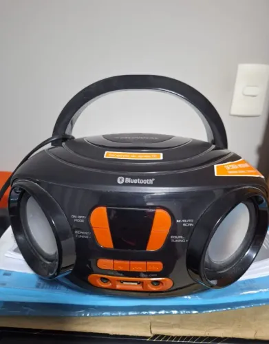 CD PLAYER PORTÁTIL MONDIAL BX-19