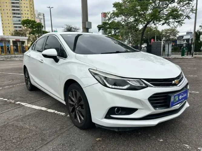 Chevrolet Cruze LTZ 1.4 16V Turbo Flex 4P Aut. 2017