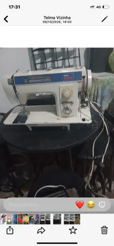 Máquina de costura