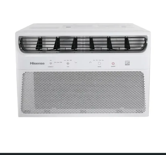 Ar Condicionado De Janela Com Wi-Fi Hisense 8.500 Btus Frio Eletrônico 220v R-32