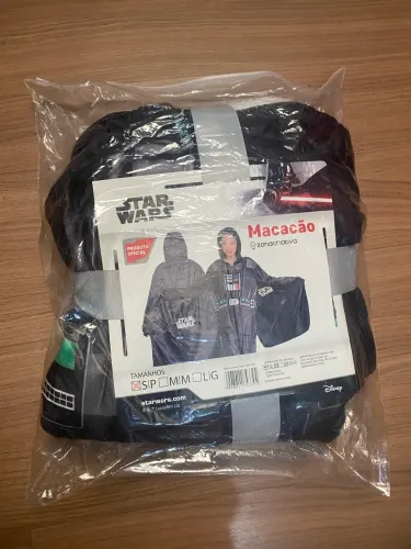 Macacão star Wars / Zonacriativa (Novo)