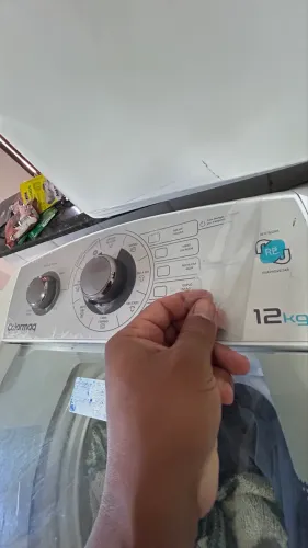 Máquina de lavar colormaq 12kg
