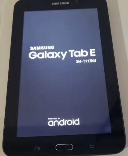 TABLET SAMSUNG GALAXY TAB E SM - T113NU