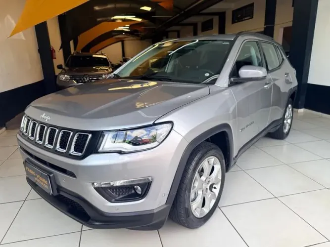 Jeep Compass Longitude 2.0 4X2 Flex 16V Aut. 2021