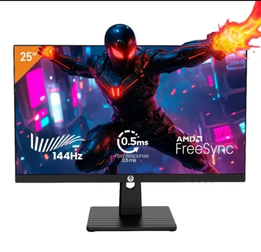 Monitor 24.5 polegadas lacrado 0.5 resposta IPS 144hz