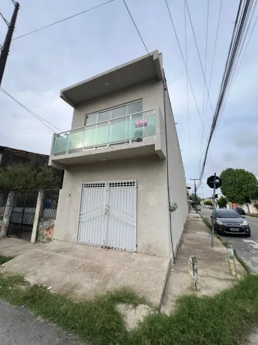 Casa Dúplex em Henrique Jorge - Fortaleza