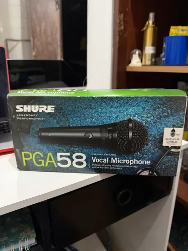 Microfone shure PGA58