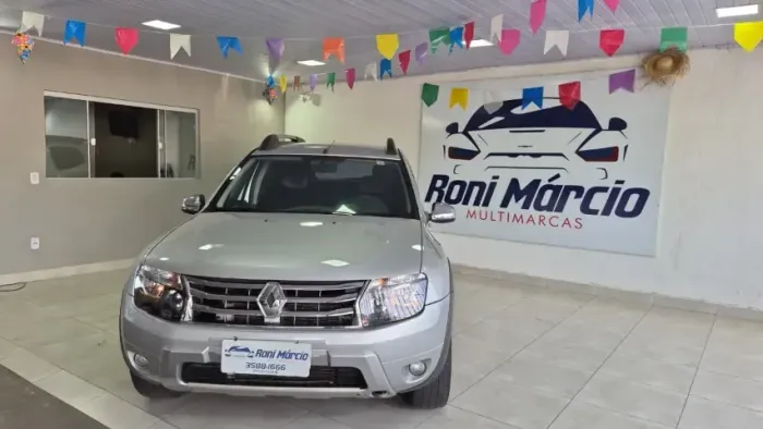 Renault Duster Dynamique 2.0 Hi-flex 16V Aut. 2014