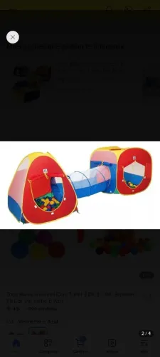 Cabana infantil 