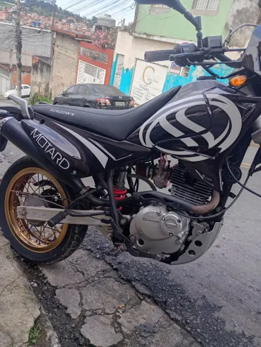 Moto 200cc