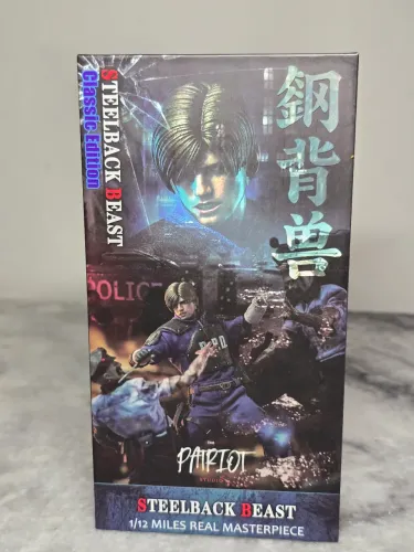 Resident Evil 2 Leon Patriot studios novo 1/12