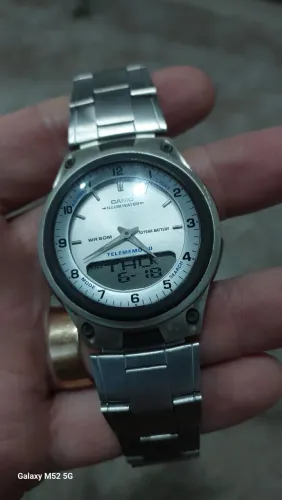 Relógio Casio Telememo