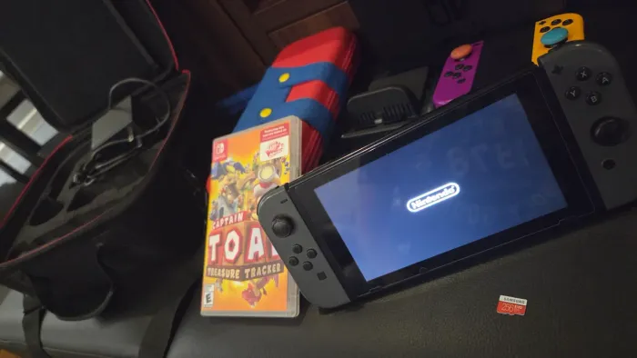Nintendo Switch V1 Completo - Impecável