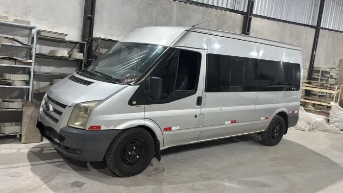 Ford Transit Van 3550 2.4 Tdci 14lug. Diesel 2011