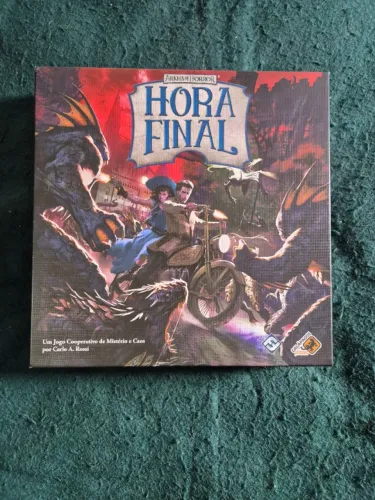 Boardgame - Arkham Horror - A Hora Final