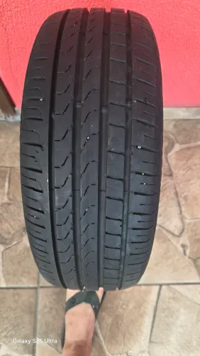 Pneu 195/55/15 pirelli 75% de borracha
