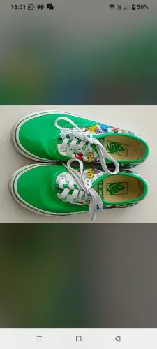Tênis Vans Infantil Tamanho 30