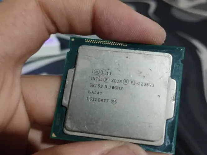 Intel Xeon E3-1230 v3 3.30GHz 4C/8T LGA 1150 Funcionando 100%