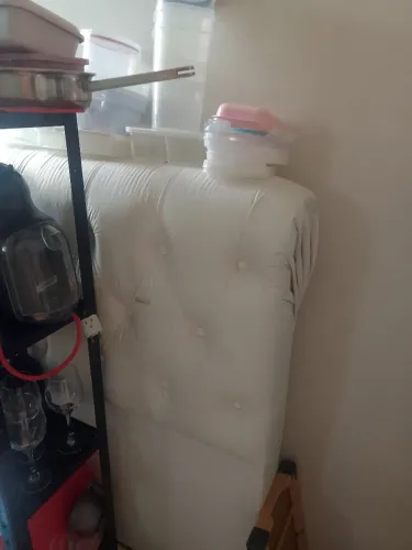 Cabeceira de cama solteirão doação 
