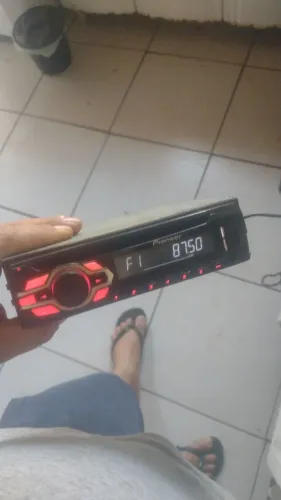 Toca CD Pioneer