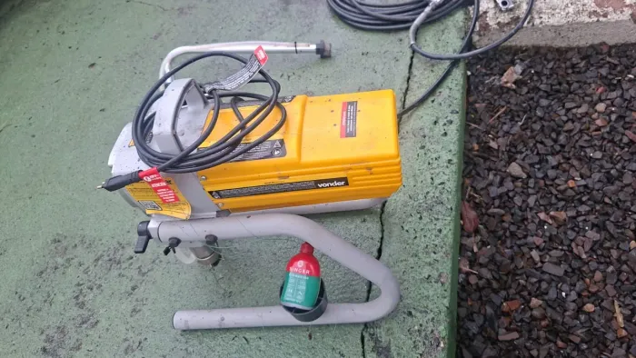 Máquina de pintura airless vonder mpa 120 1.2hp