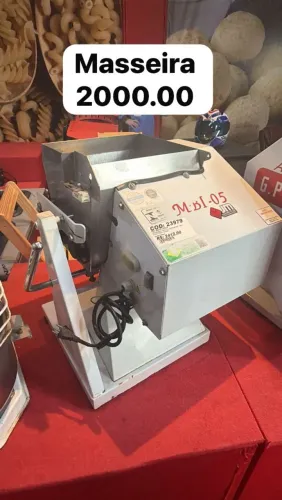 Massadeira semi rápido 5kg  - JM  Sônia 