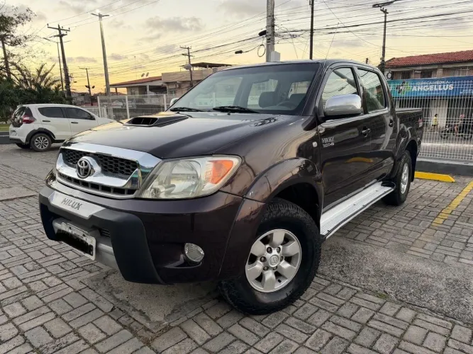 Toyota Hilux CD SRV D4-d 4X4 3.0 TDI Diesel AUT 2006