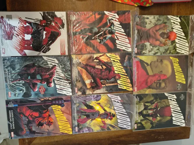 Coleção Demolidor Chip Zdarsky