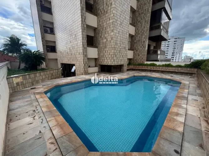 Apartamento disponível para locação no bairro Fundinho em Uberlândia-MG