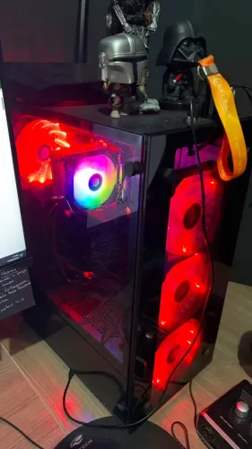 PC Xeon E5-2680 v4 | 16 GB RAM | 720 GB SSD + 1 TB HD | Fonte 80 Plus Bronze