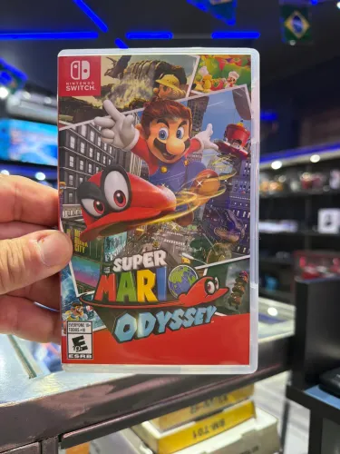 Super Mario Odyssey