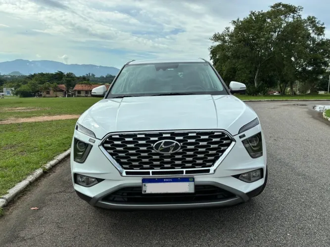 Hyundai Creta Platinum 1.0 TB 12V Flex AUT 2024